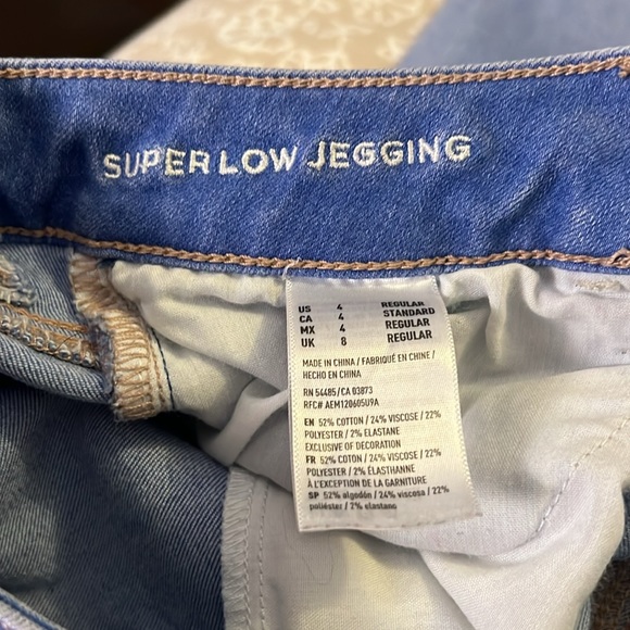 AEO Distressed skinny jeans - Picture 8 of 8